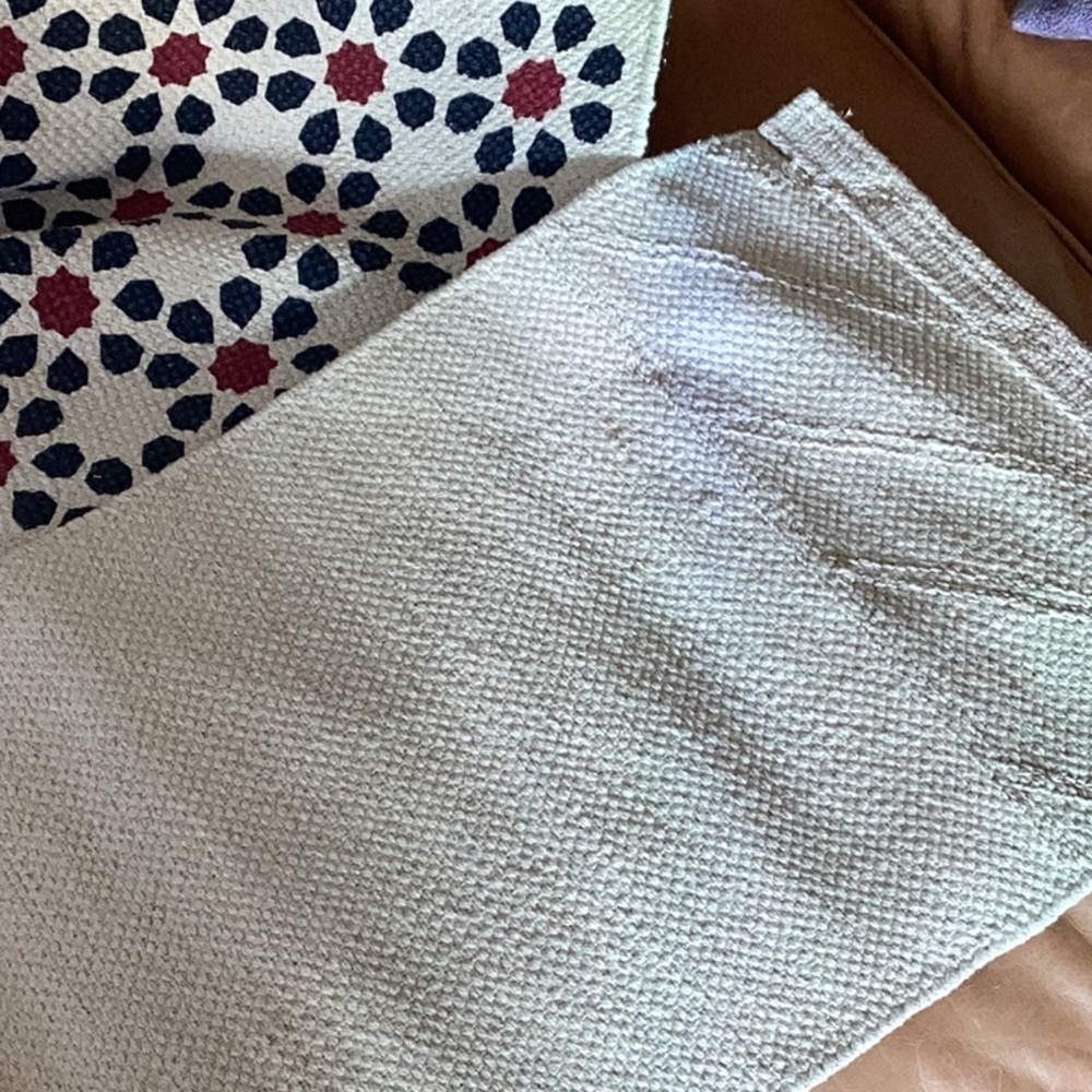 Block Print Table Runner - Picture 4 of 8